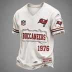 TB x NFL LUXURY V-Neck T-Shirt 3005 DatND DVT