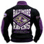 Vintage Baltimore Ravens Diamond Logo 1/4 Zip Pullover Sweatshirt