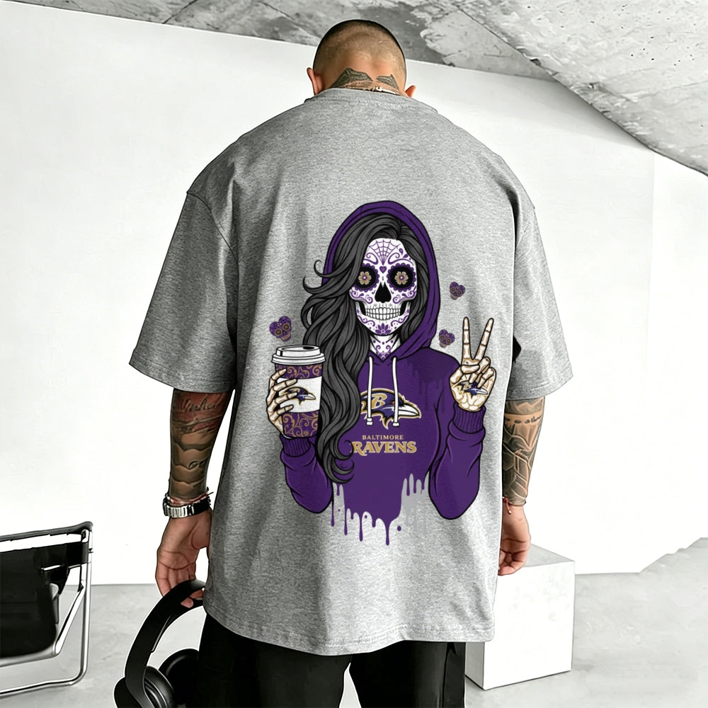 Unisex "Baltimore Ravens" T-shirt.