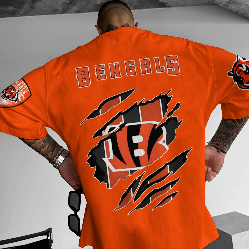 Unisex "Cincinnati Bengals" Inspired Trendy T-shirt