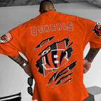 Unisex "Cincinnati Bengals" Inspired Trendy T-shirt