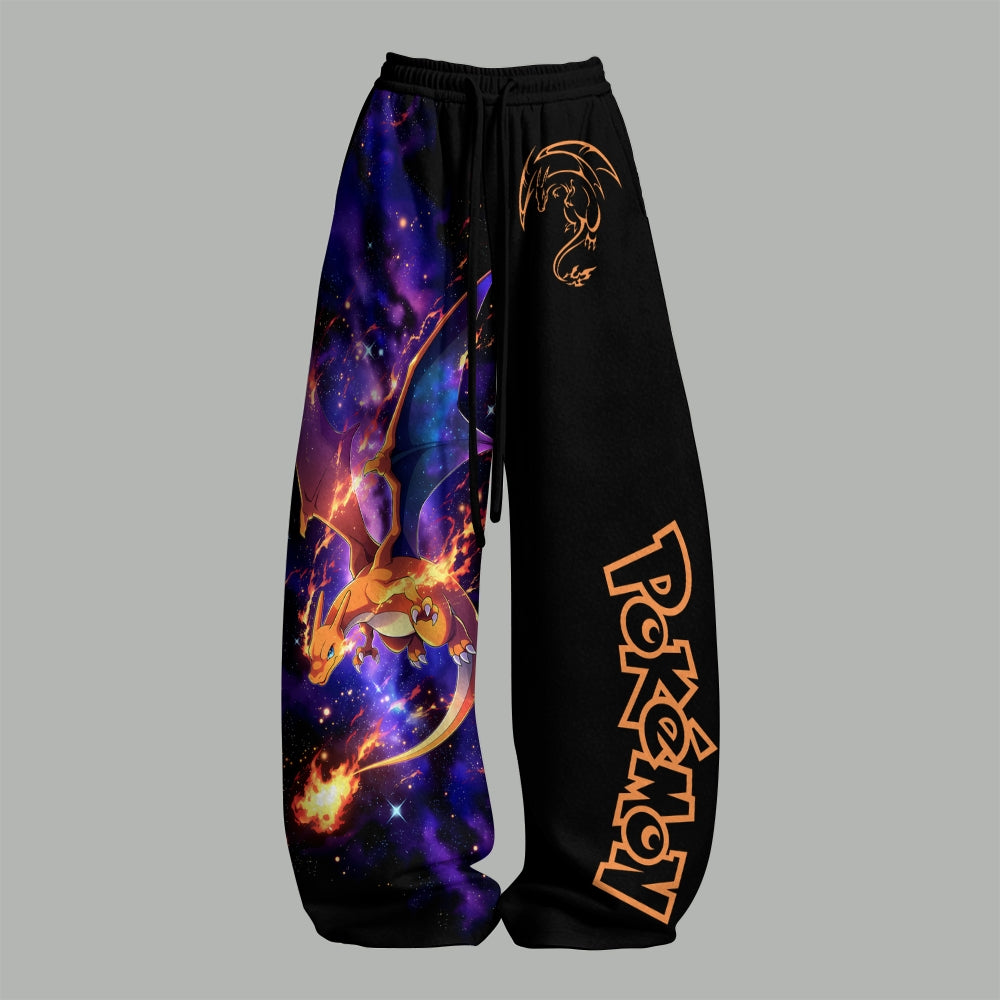 Pokémon Women T-Shirt  & Elasticated Trousers Two-Piece Set
