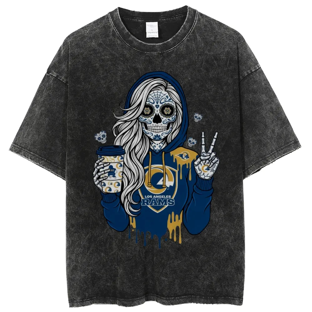 Unisex ¡°Los Angeles Rams¡±Vintage Washed Tee Main image