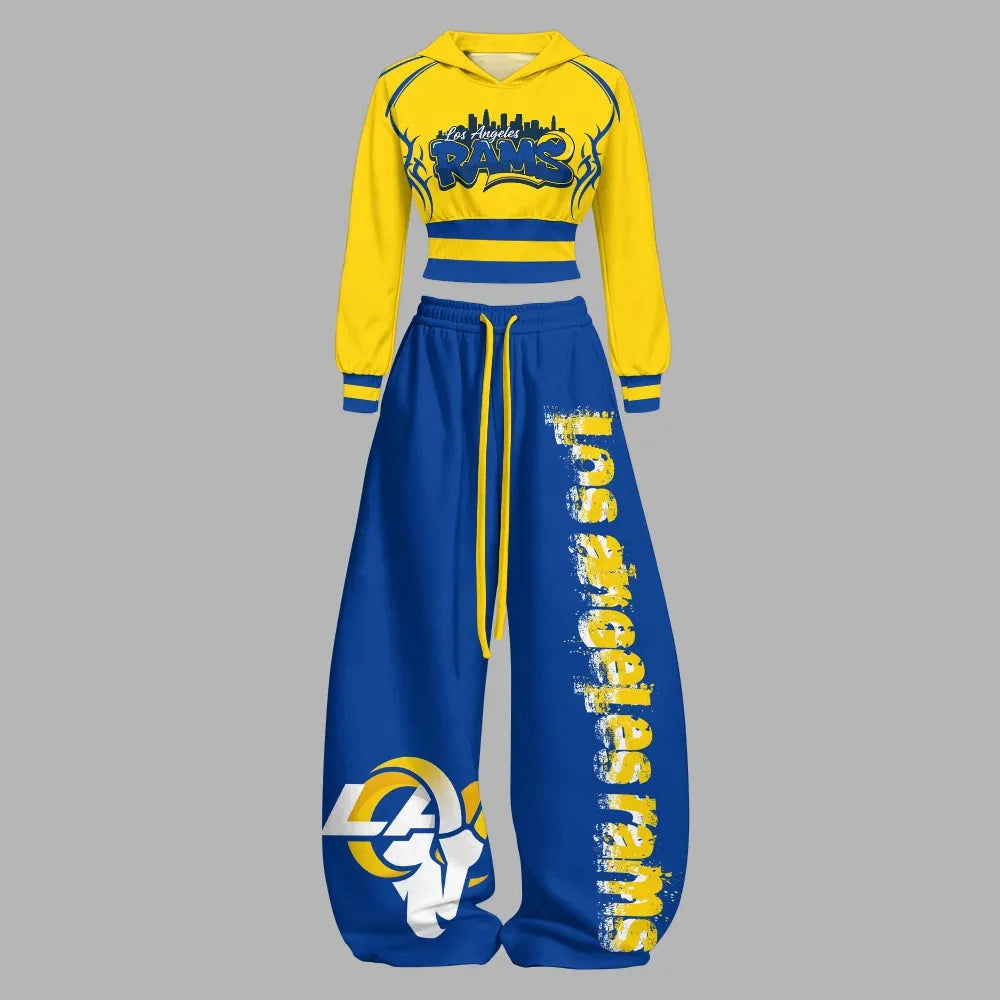 Los Angeles Rams Slim-fit sweatshirt set | NFL