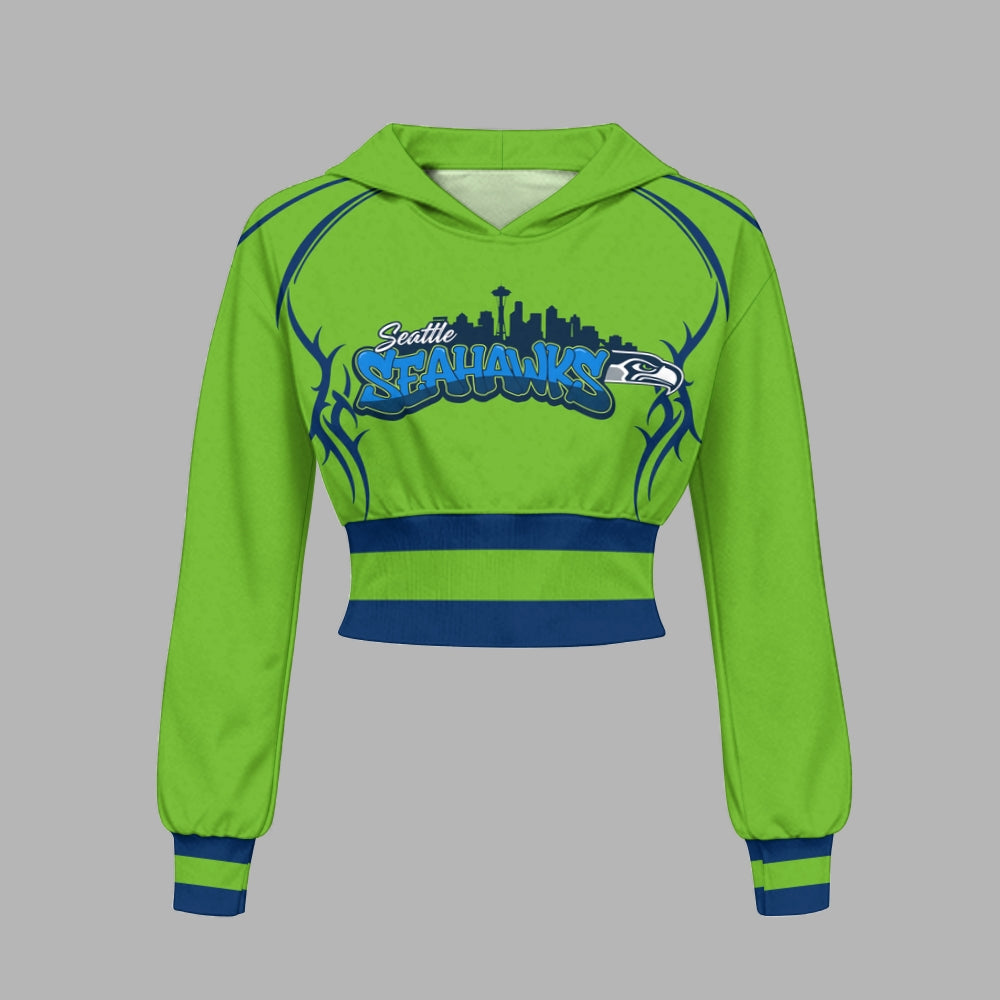 Seattle Seahawks Slim-Fit Sweatshirt Set | NFL