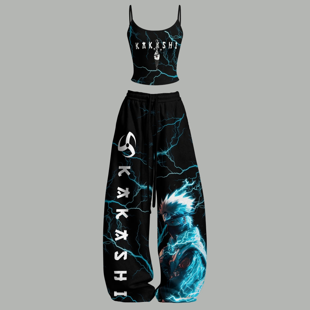 NARUTO Top & Elasticated Trousers Two-Piece Set