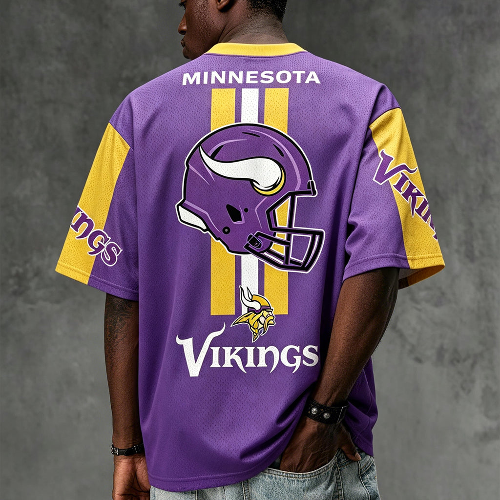 Minnesota Vikings We Are Vikings Graphic Jersey Shirts