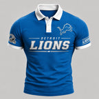 Detroit Lions polo T-shirt