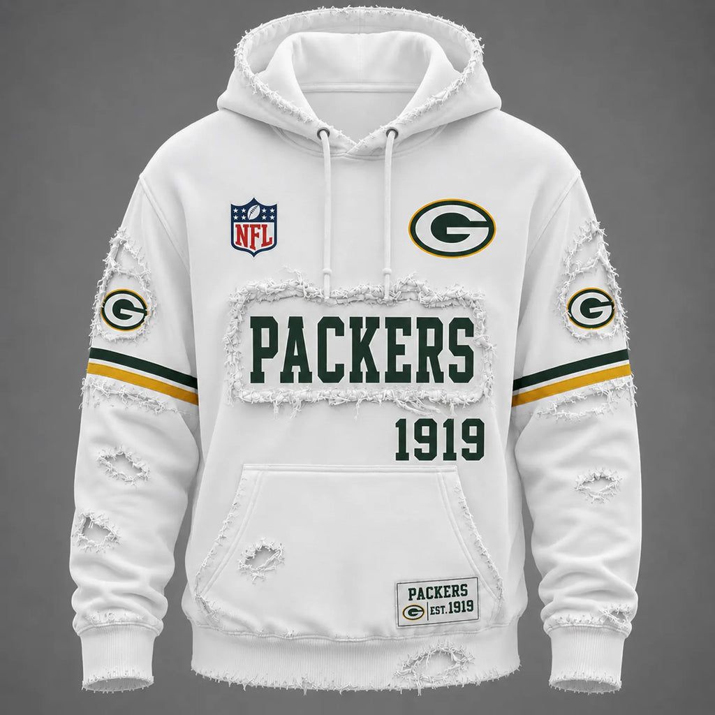 GB x NFL LUXURY V-Neck T-Shirt 3005 DatND DVT