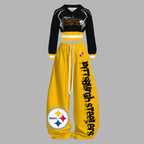 "Pittsburgh Steelers" Slim-fit sweatshirt and trousers set