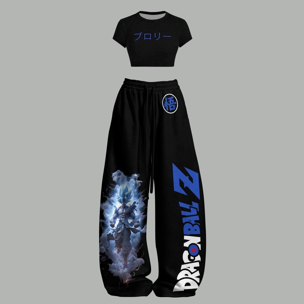 DRAGON BALL Women T-Shirt  & Elasticated Trousers Two-Piece Set Main image