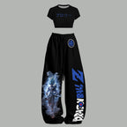 DRAGON BALL Women T-Shirt  & Elasticated Trousers Two-Piece Set