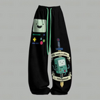 BMO Adventure Time Game Console Top & Elasticated Trousers Two-Piece Set