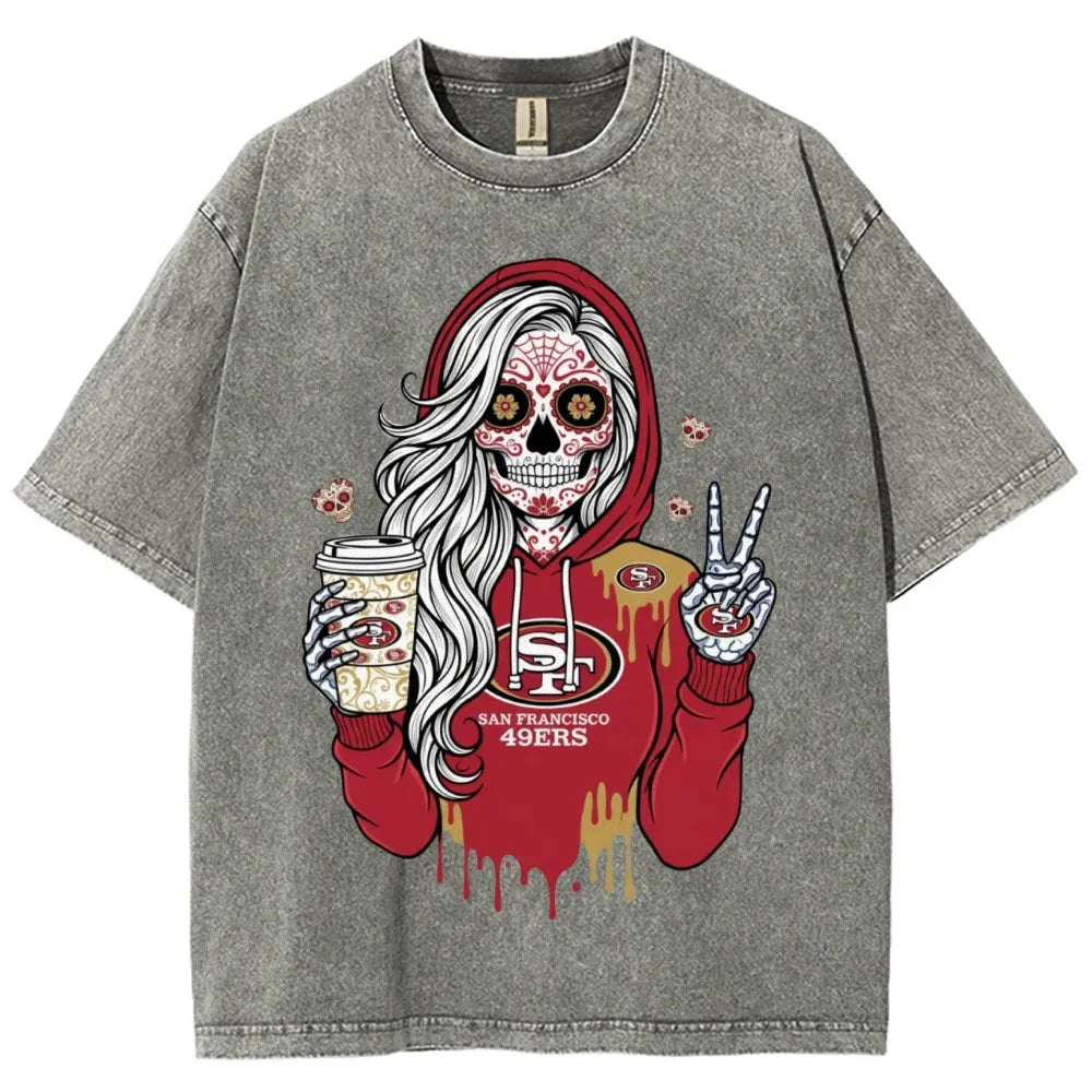 Unisex ¡°San Francisco 49ers¡± Washed T-Shirt