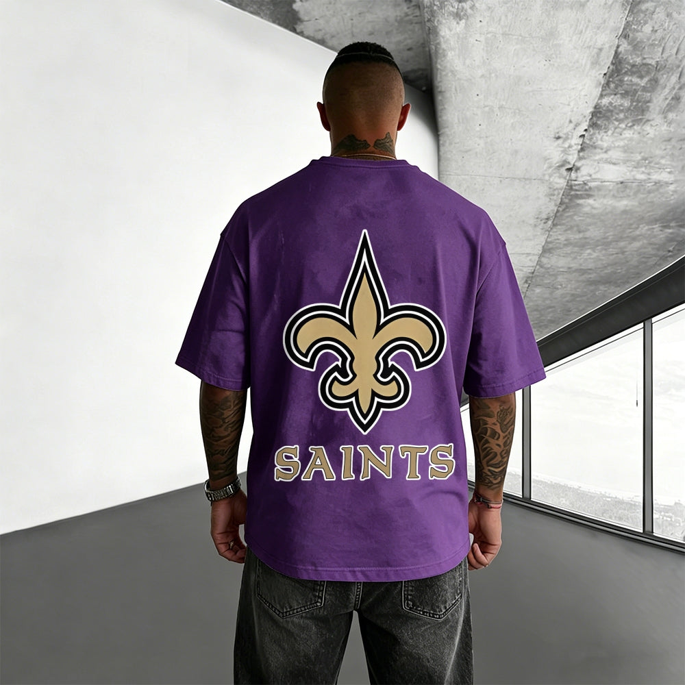 Unisex “New Orleans Saints” T-shirt.