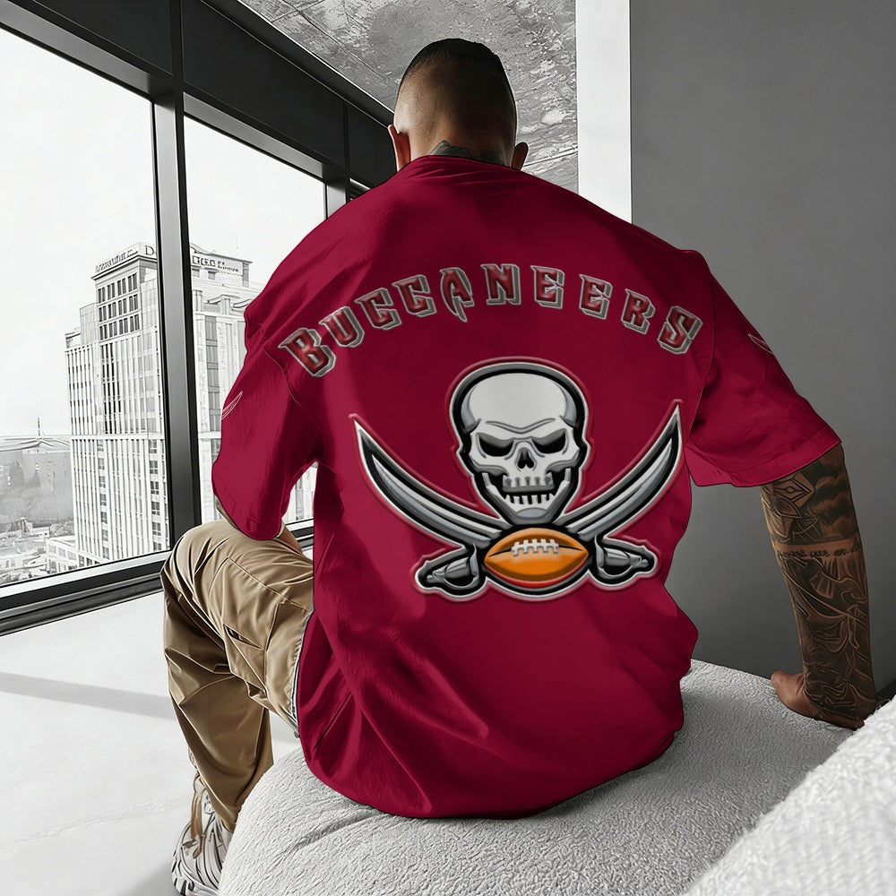 Unisex "Tampa Bay Buccaneers" Inspired Trendy T-shirt