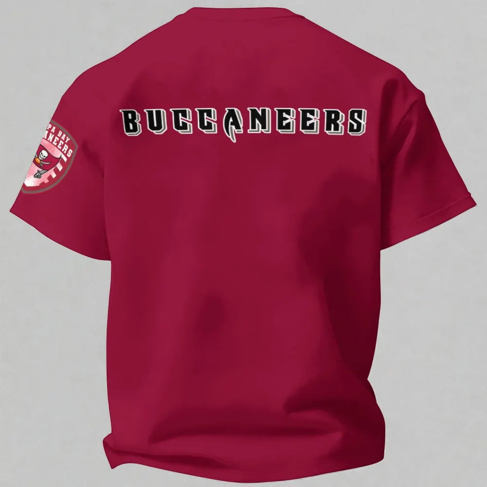 ¡°Tampa Bay Buccaneers¡± Printed Oversized Unisex T-shirt