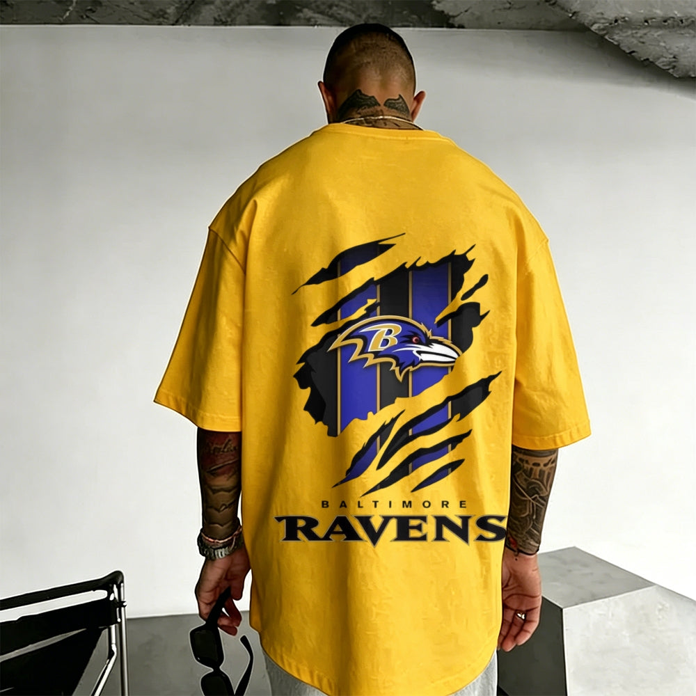 Unisex “Baltimore Ravens” T-shirt.