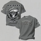 ¡°Las Vegas Raiders¡± Printed Oversized Unisex T-shirt