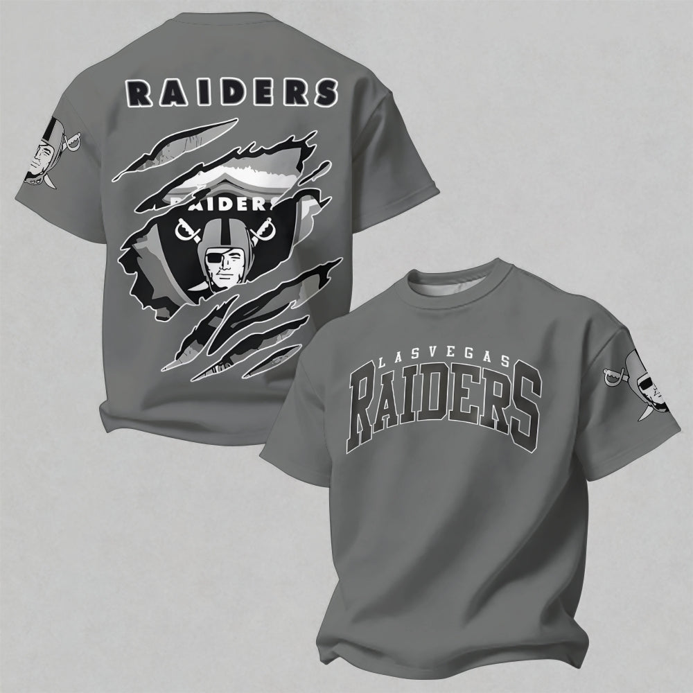 ¡°Las Vegas Raiders¡± Printed Oversized Unisex T-shirt