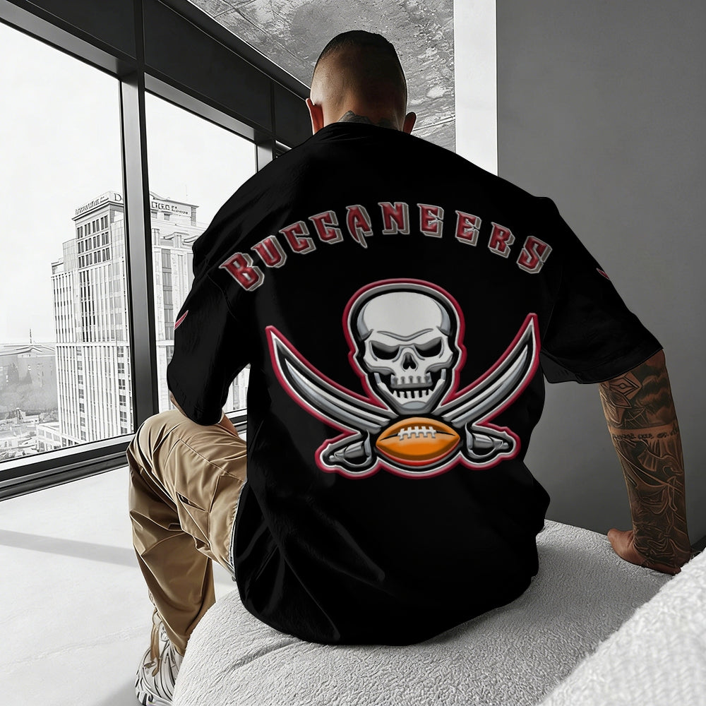 Unisex "Tampa Bay Buccaneers" Inspired Trendy T-shirt