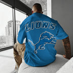 Unisex "Detroit Lions" Inspired Trendy T-shirt