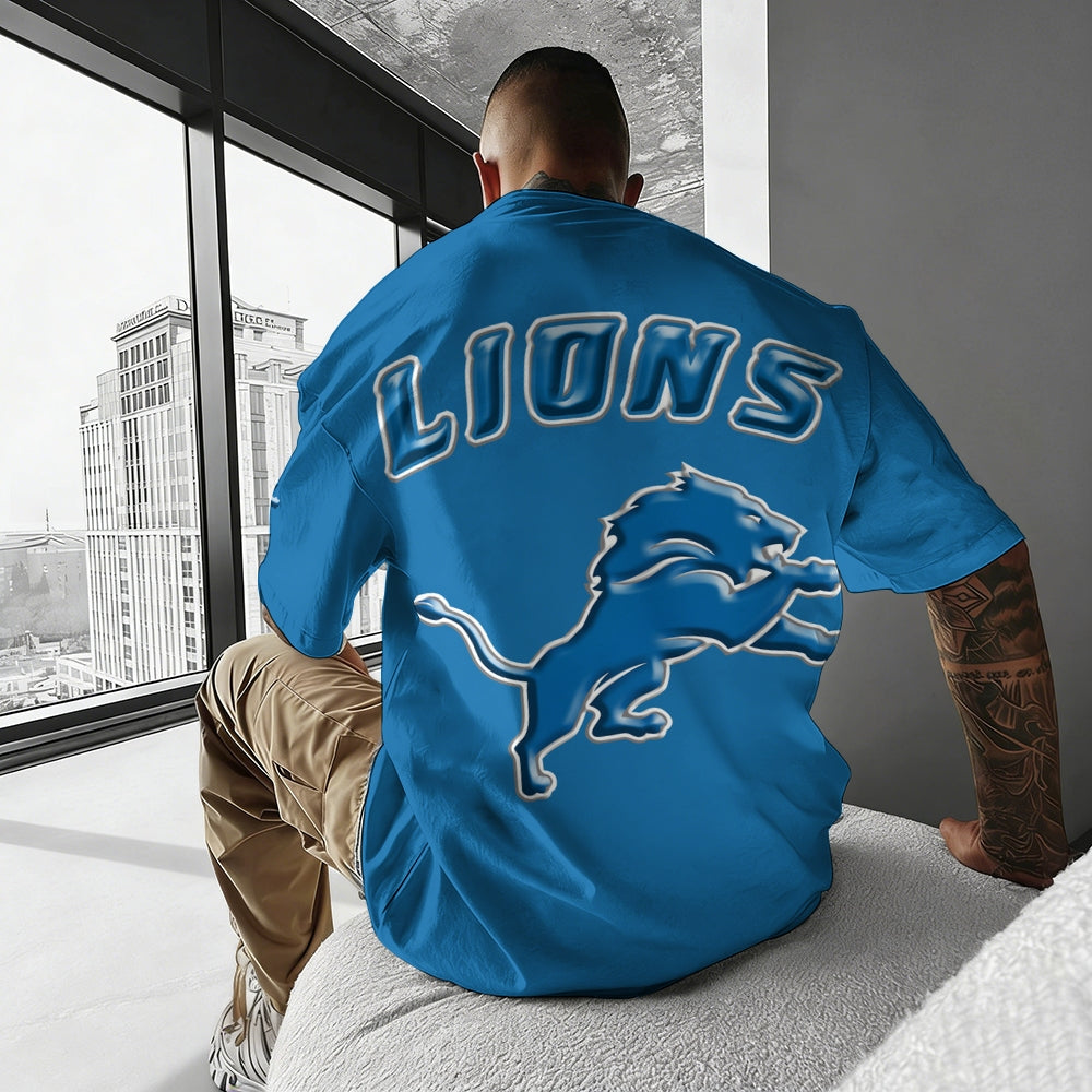 Unisex "Detroit Lions" Inspired Trendy T-shirt