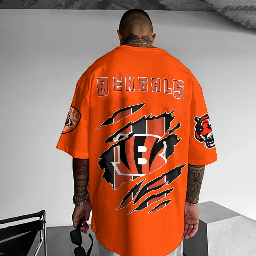 Unisex "Cincinnati Bengals" Inspired Trendy T-shirt