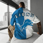 Unisex "Detroit Lions"  Inspired Trendy T-shirt