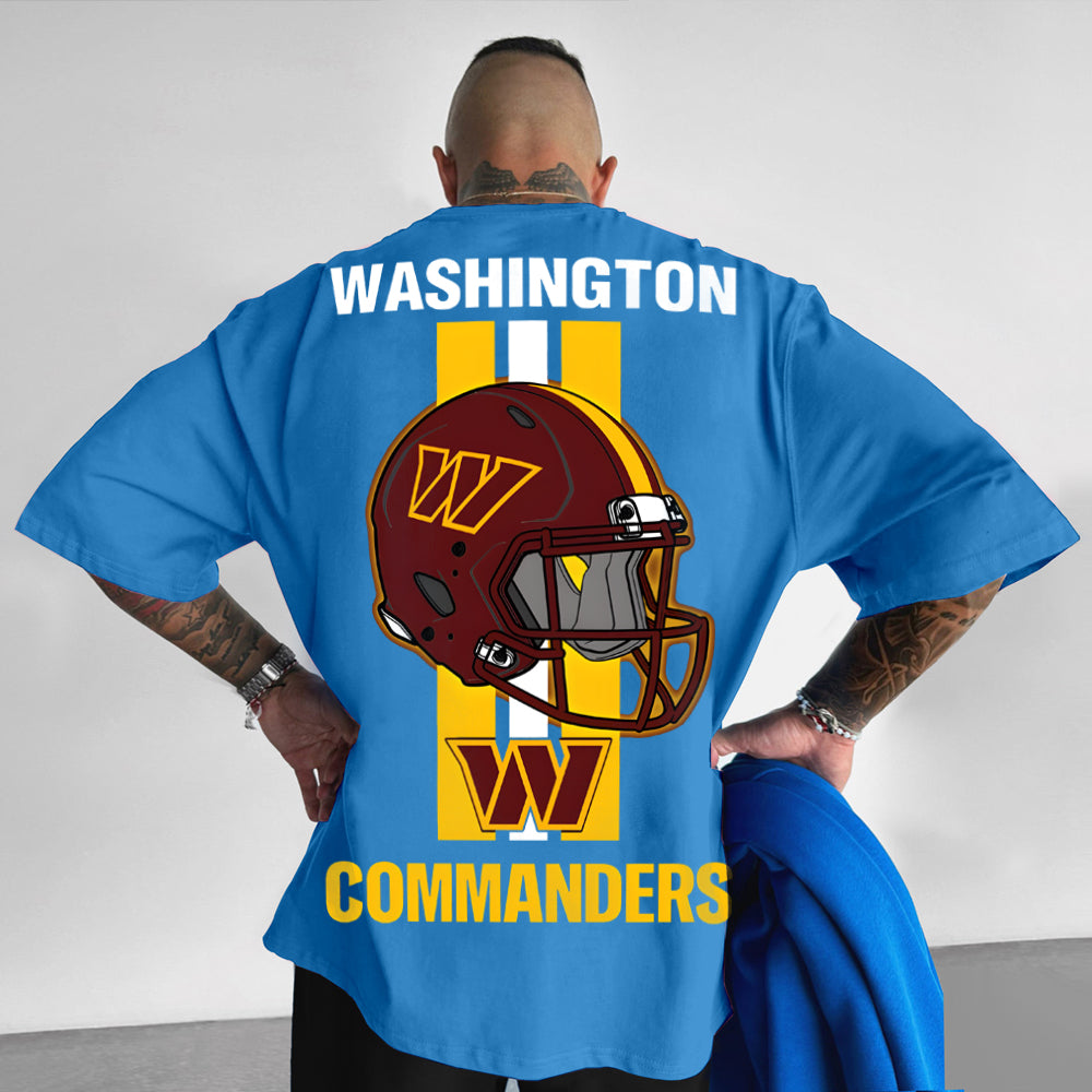 Washington Commanders 2026 New Graphic T-Shirt