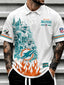 Miami Dolphins Men's Printed Polo Shirt
