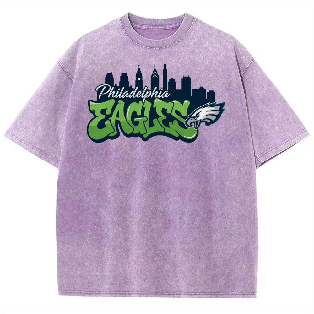 Philadelphia Eagles Unisex Vintage Washed T-shirt