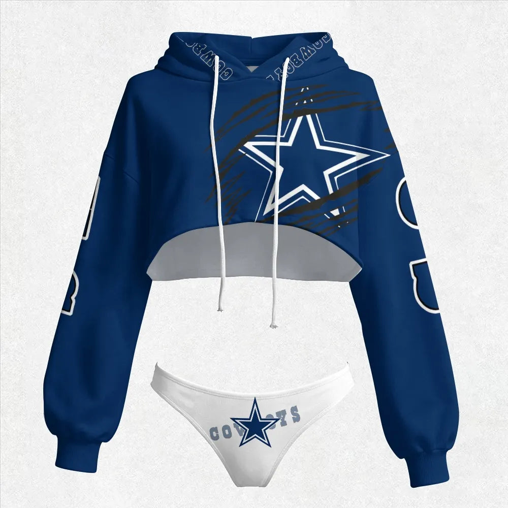 Dallas Cowboys Women's Hoodie Set