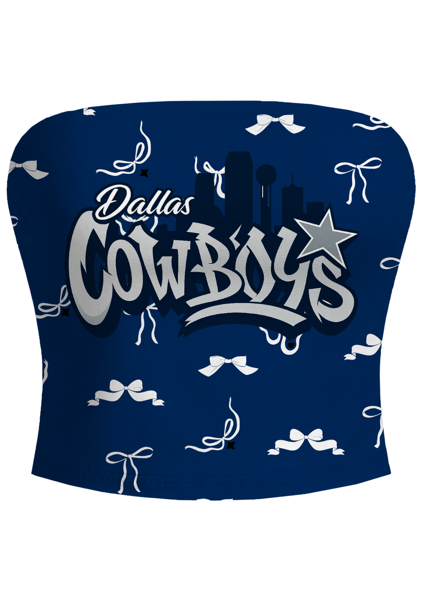 Dallas Cowboys Tops & Elasticated Trousers Two-Piece Set Secondary image