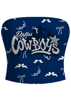 Dallas Cowboys Tops & Elasticated Trousers Two-Piece Set