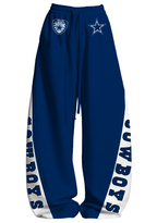 Dallas Cowboys Tops & Elasticated Trousers Two-Piece Set