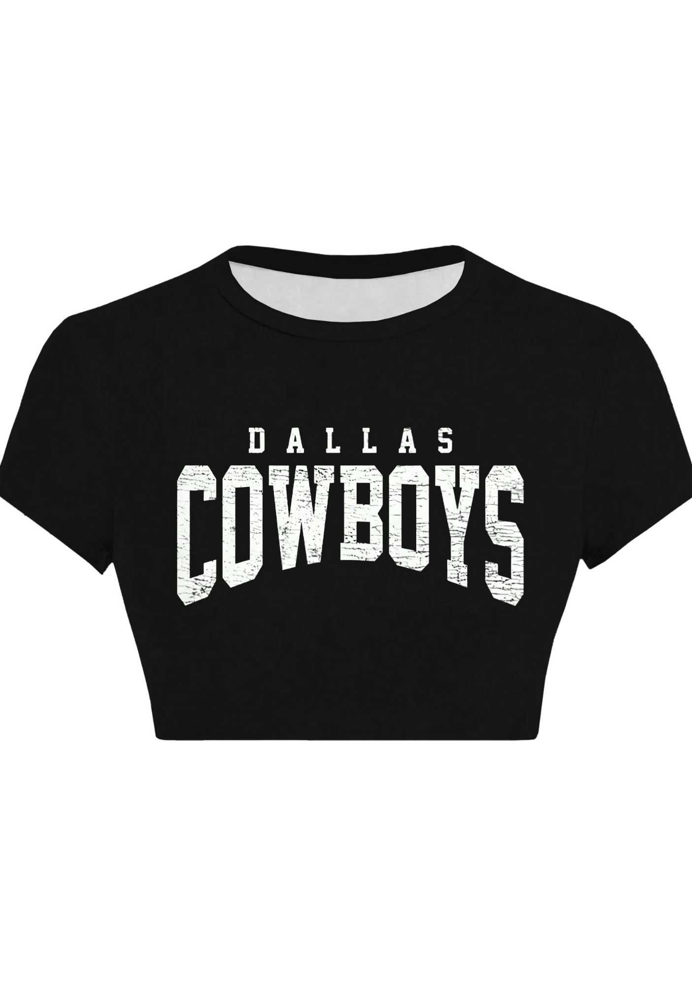 Dallas Cowboys Tops & Elasticated Trousers Two-Piece Set Secondary image