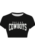Dallas Cowboys Tops & Elasticated Trousers Two-Piece Set
