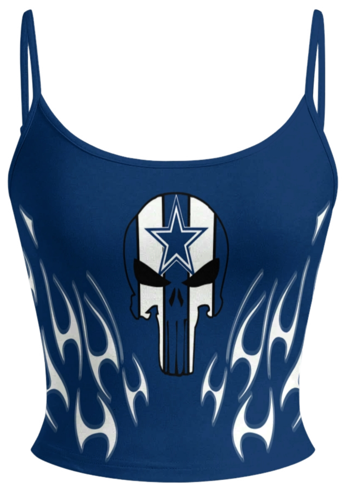 Dallas Cowboys Tops & Elasticated Trousers Two-Piece Set Secondary image