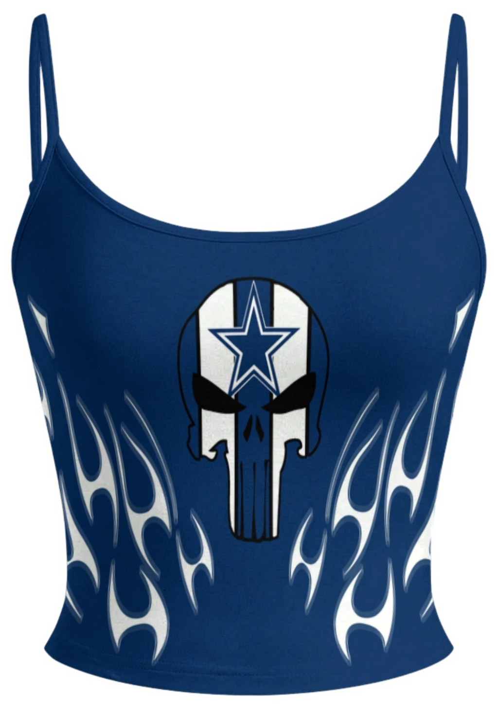 Dallas Cowboys Tops & Elasticated Trousers Two-Piece Set