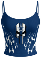 Dallas Cowboys Tops & Elasticated Trousers Two-Piece Set