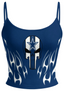 Dallas Cowboys Tops & Elasticated Trousers Two-Piece Set