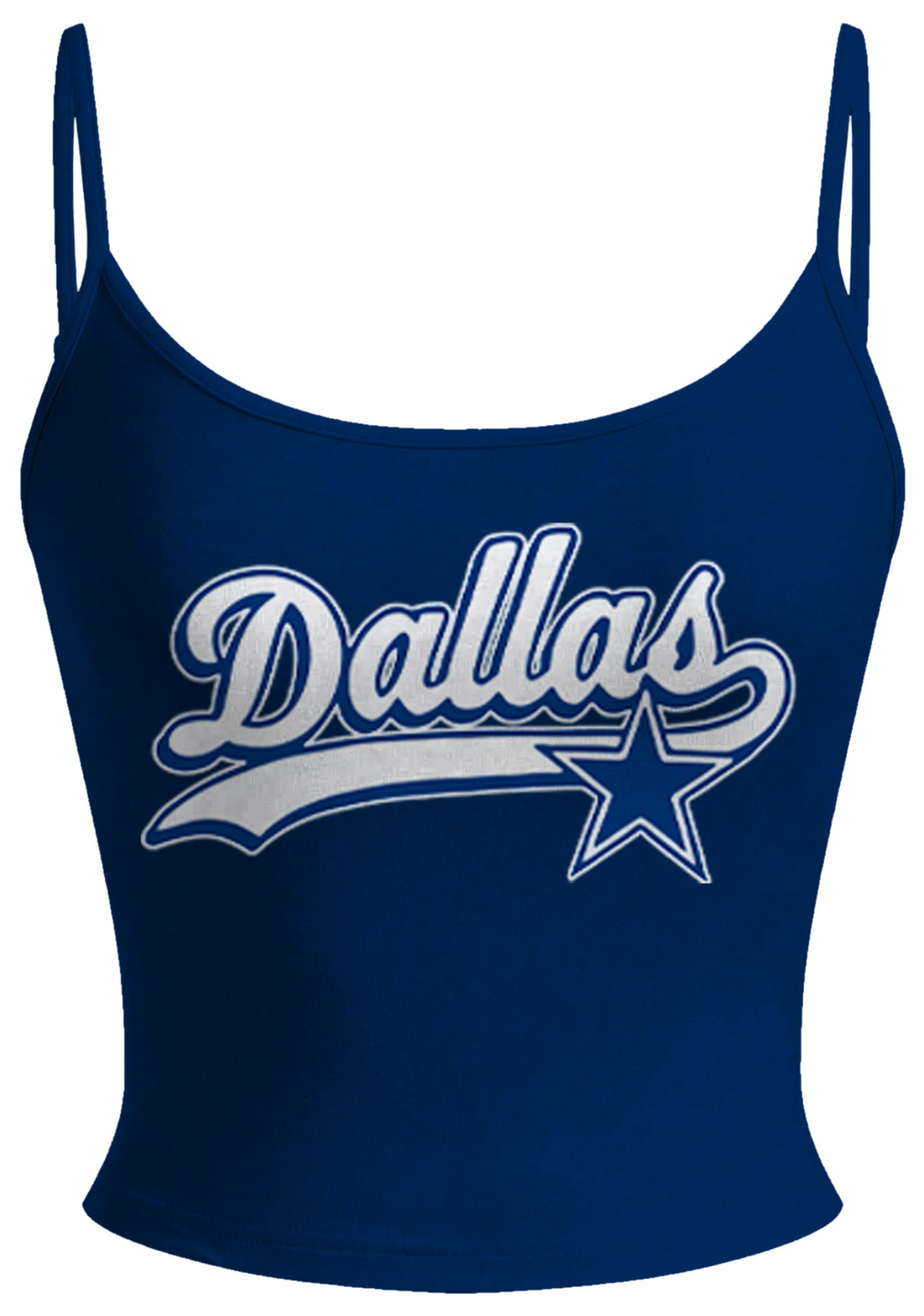 Dallas Cowboys Blue Tops & Elasticated Trousers Two-Piece Set