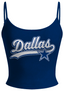 Dallas Cowboys Blue Tops & Elasticated Trousers Two-Piece Set
