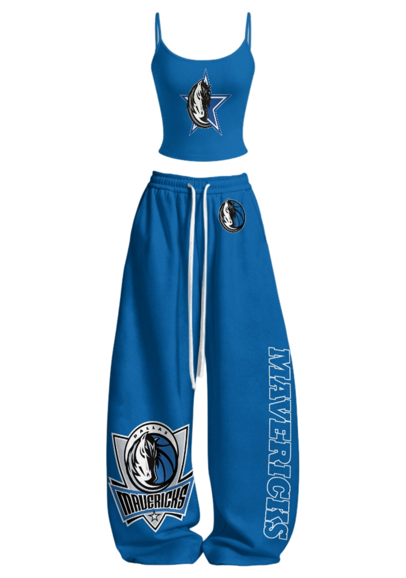 Dallas Mavericks Two-Piece Set Main image