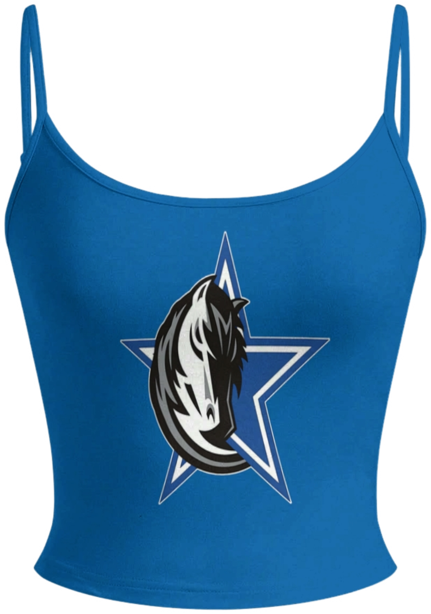 Dallas Mavericks Tops & Elasticated Trousers Two-Piece Set Secondary image