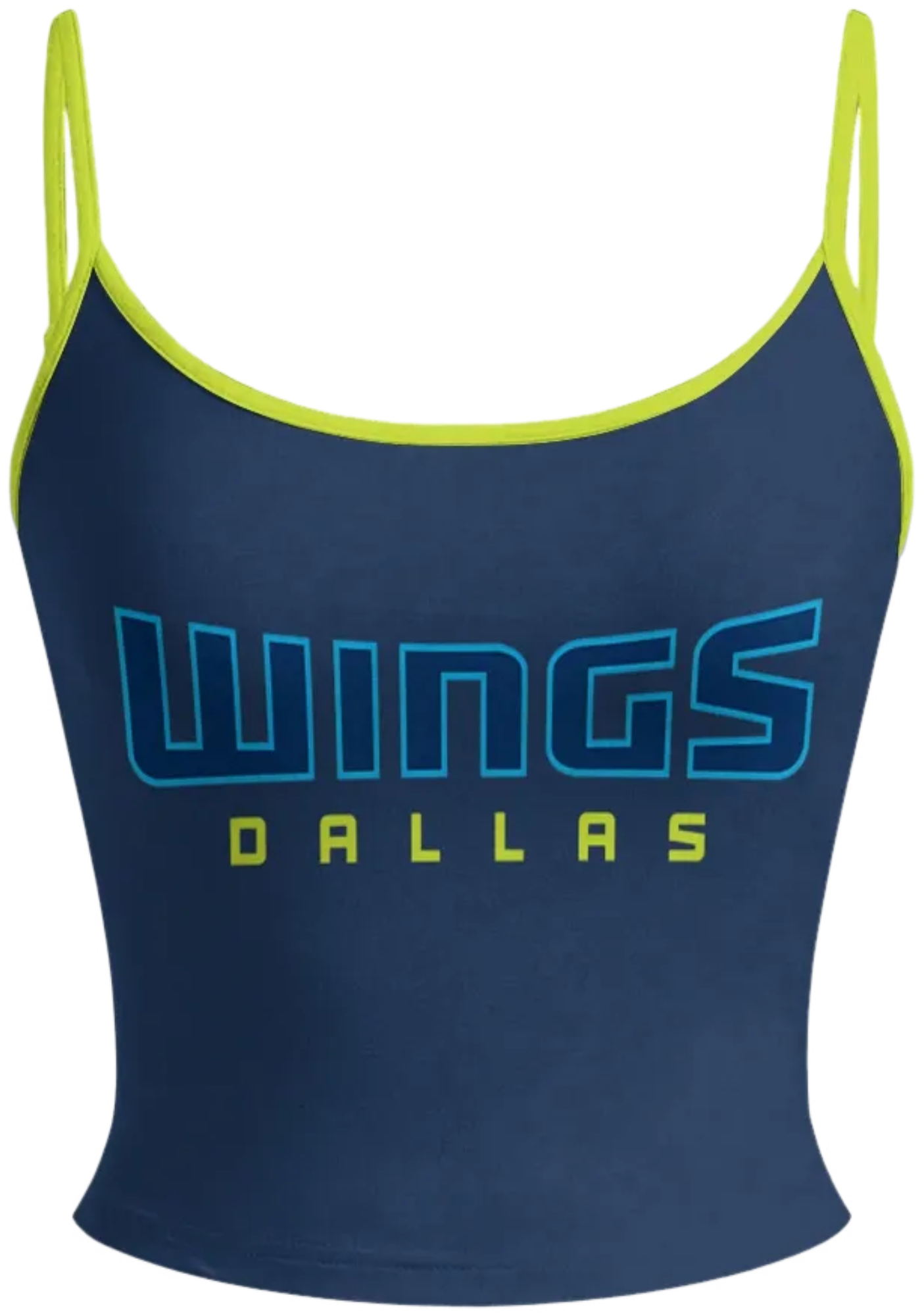 Dallas Wings WNBA Blue Tops & Elasticated Trousers Two-Piece Set Secondary image