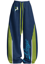 Dallas Wings WNBA Blue Tops & Elasticated Trousers Two-Piece Set