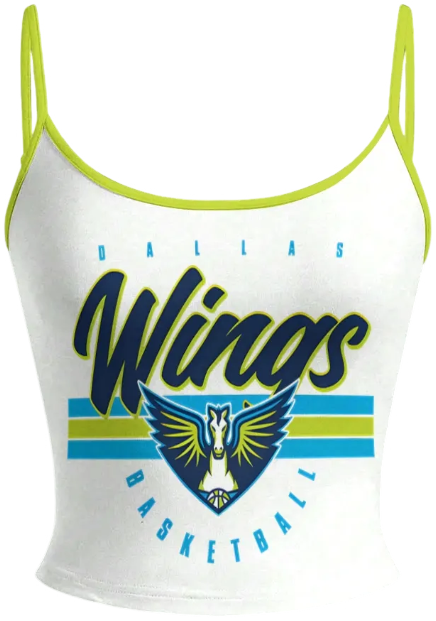 Dallas Wings WNBA Tops & Elasticated Trousers Two-Piece Set Secondary image