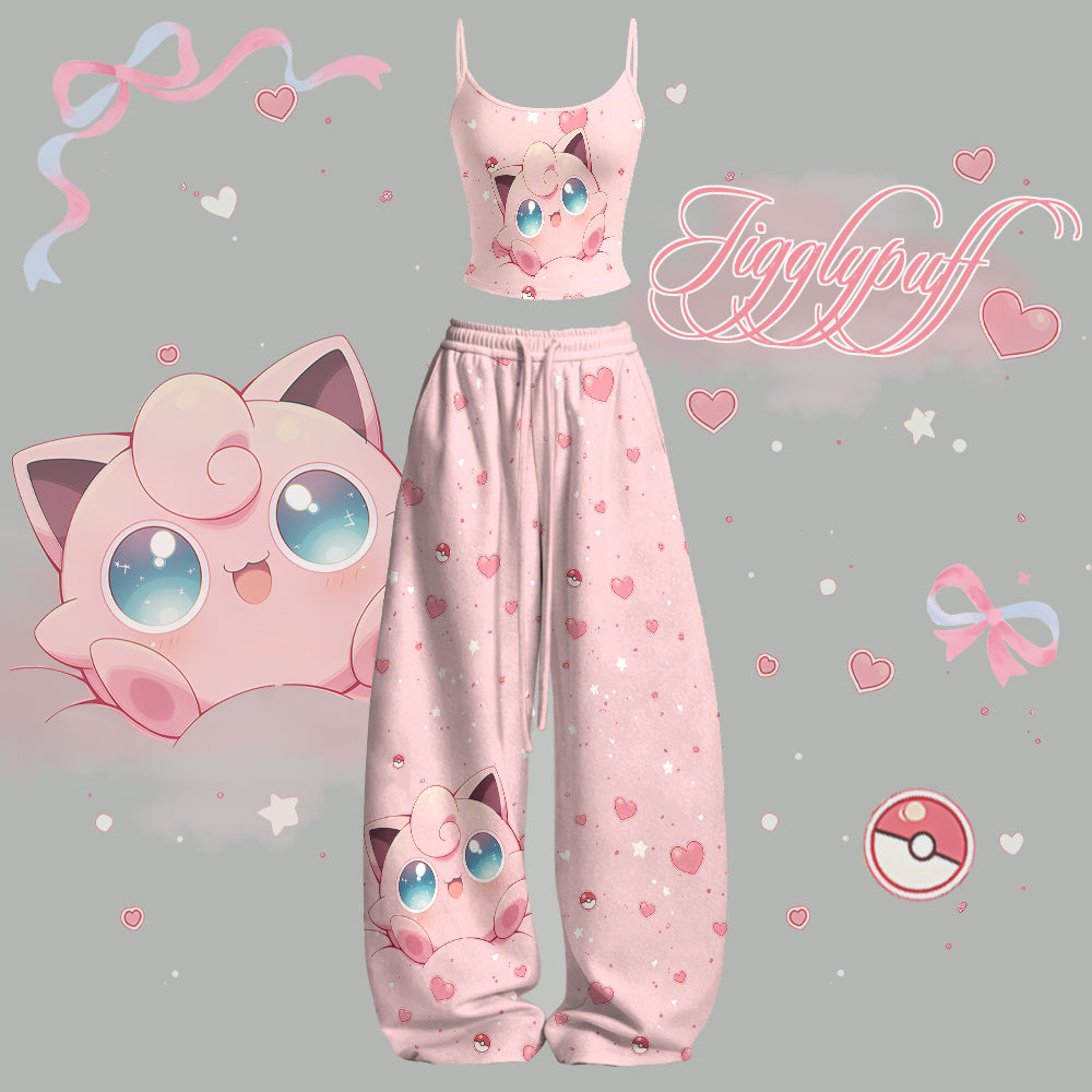 Pokémon Top & Elasticated Trousers Two-Piece Set